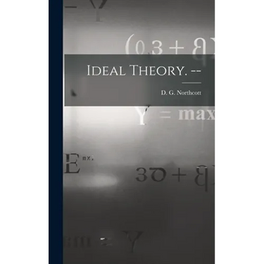 Ideal Theory. --