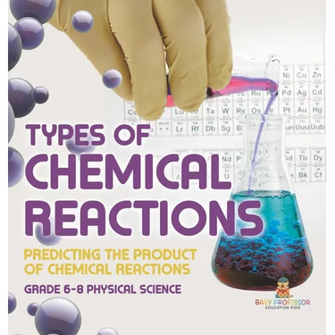 Types of Chemical Reactions Predicting the Product of Chemical Reactions Grade 6-8 Physical Science
