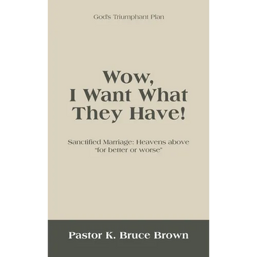 Wow, I Want What They Have!: Sanctified Marriage: Heavens Above "For Better or Worse"