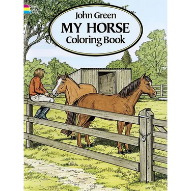 My Horse Coloring Book