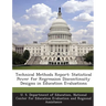 Technical Methods Report: Statistical Power for Regression Discontinuity Designs in Education Evaluations
