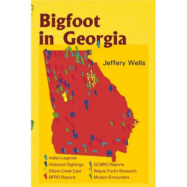 Bigfoot in Georgia