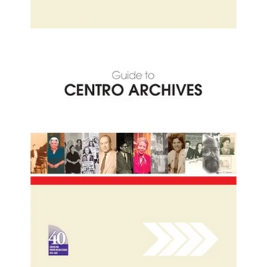 Guide to Centro Archives