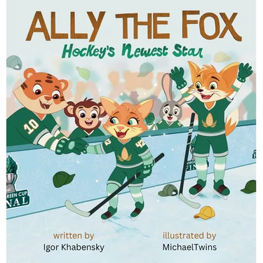 Ally The Fox: Hockey's Newest Star