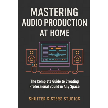 Mastering Audio Production at Home: The Complete Guide to Creating Professional Sound in Any Space