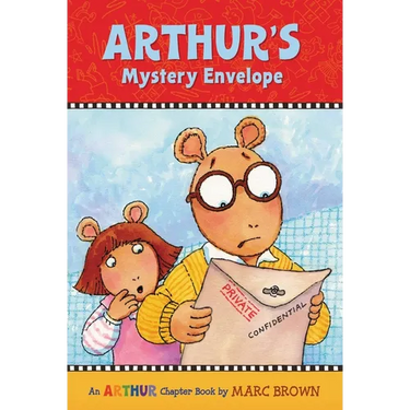 Arthur's Mystery Envelope: A Marc Brown Arthur Chapter Book #1