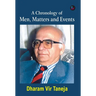 A Chronology of Men, Matters and Events