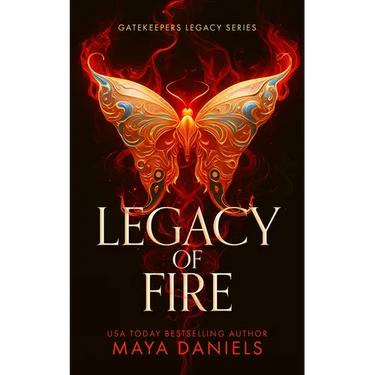 Legacy of Fire: A Dark Fantasy Romance of Gods and Destiny