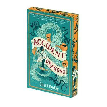 An Accident of Dragons: Deluxe Stenciled Edges