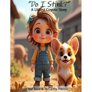 Do I stink? (A Littlest Coyote Story)