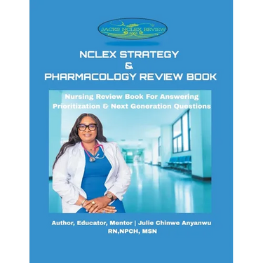 NCLEX Strategy and Pharmacology Review Book