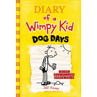 Dog Days (Diary of a Wimpy Kid #4): A Sun-Soaked Summer of Indoor Antics and Family Chaos from the #1 International Bestselling Diary of a Wimpy Kid S