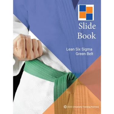 Lean Six Sigma Green Belt Slide Book