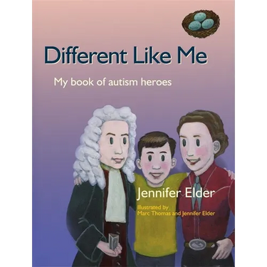 Different Like Me: My Book of Autism Heroes