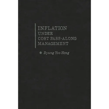 Inflation Under Cost Pass-Along Management