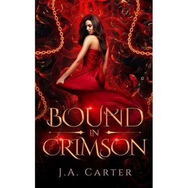 Bound in Crimson: A Reverse Harem Paranormal Romance