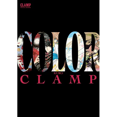 Clamp Official Artbook: Color Kuro