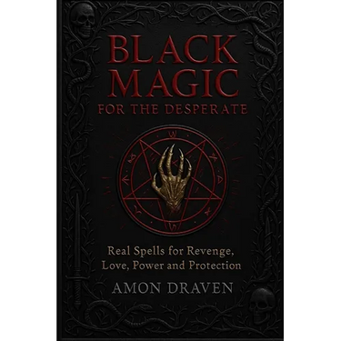 Black Magic for the Desperate: Real Spells for Revenge, Love, Power and Protection