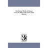 The Poetical Works of Thomas Gray. Ed. With A Life by Rev. John Metford.