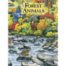 Forest Animals Coloring Book