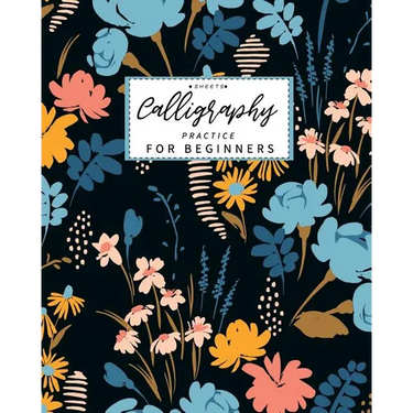 Calligraphy Practice Sheets for Beginners: Calligraphy Paper slanted grid workbook for lettering artist and lettering for beginners slanted grid Not u