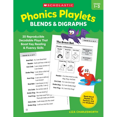 Phonics Playlets: Blends & Digraphs