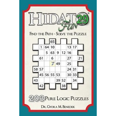 Hidato fun 29: 203 New Logic Puzzles