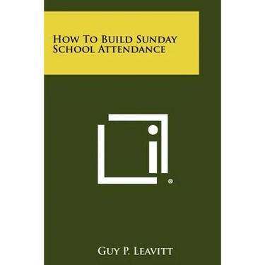 How to Build Sunday School Attendance