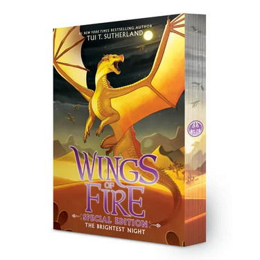 The Brightest Night: Special Edition (Wings of Fire Book Five)