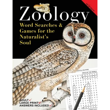 Zoology: Word Searches and Games for the Naturalist's Soul