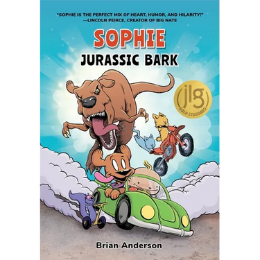 Sophie: Jurassic Bark: A Graphic Novel, Vol.1