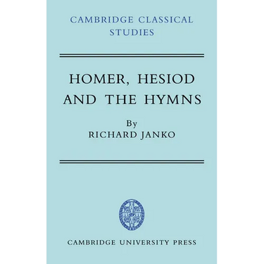 Homer, Hesiod and the Hymns: Diachronic Development in Epic Diction