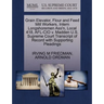 Grain Elevator, Flour and Feed Mill Workers, Intern Longshoremen Ass'n, Local 418, AFL-CIO V. Madden U.S. Supreme Court Transcript of Record with Supp