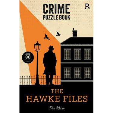 The Hawke Files: Over 90 Crime Puzzles to Solve!