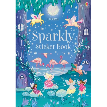 Sparkly Sticker Book