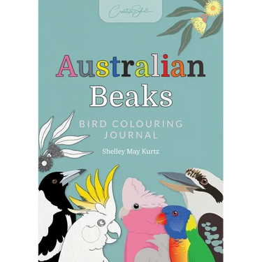Australian Beaks: Bird Colouring Journal