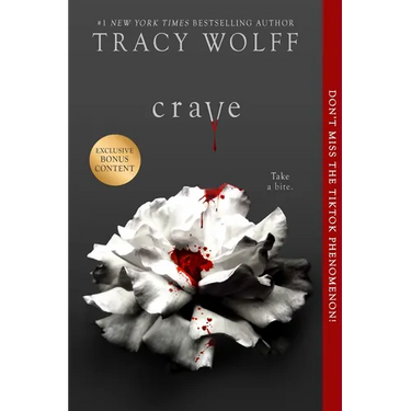 Crave: An Epic Dark Academia Vampire Romance of Forbidden Love