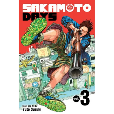 Sakamoto Days, Vol. 3: Heisuke Mashimo