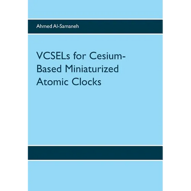 VCSELs for Cesium-Based Miniaturized Atomic Clocks