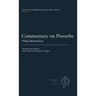Commentary on Proverbs
