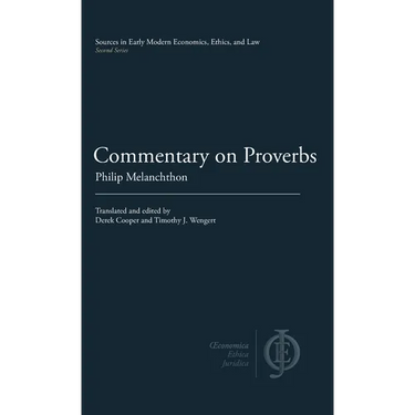 Commentary on Proverbs