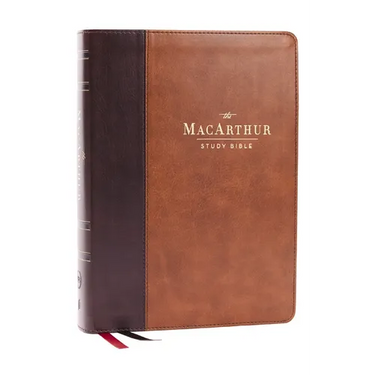 Lsb MacArthur Study Bible 2nd Edition: Unleashing God's Truth One Verse at a Time (Brown Leathersoft, Comfort Print, Thumb Indexed)