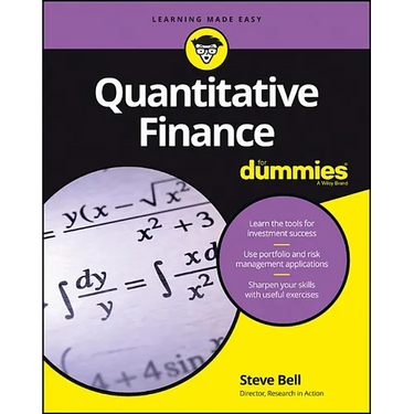 Quantitative Finance for Dummies