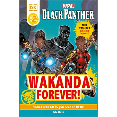 Marvel Black Panther Wakanda Forever!