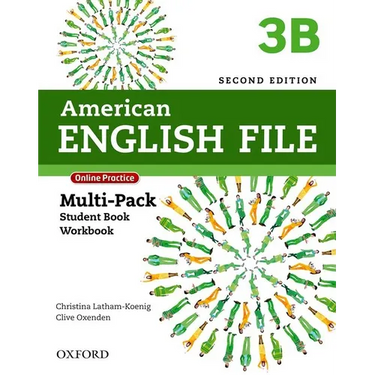 American English File 2e 3b Multipack 2019