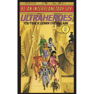 Be An Interplanetary Spy: Ultraheroes