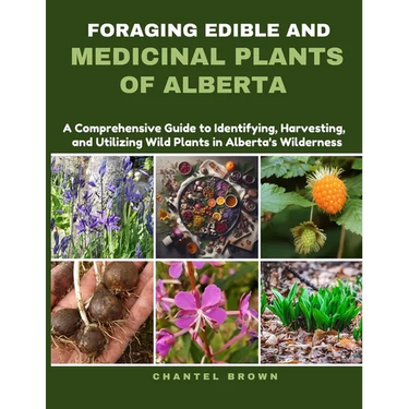 Foraging Edible and Medicinal Plants of Alberta: A Comprehensive Guide to Identifying, Harvesting, and Utilizing Wild Plants in Alberta's Wilderness