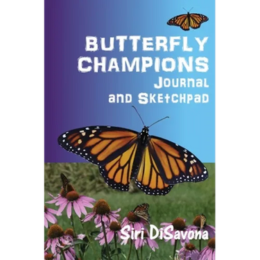 BUTTERFLY CHAMPIONS Journal and Sketchpad