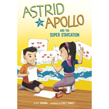 Astrid and Apollo and the Super Staycation