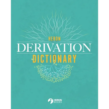 Heron Derivation Dictionary
